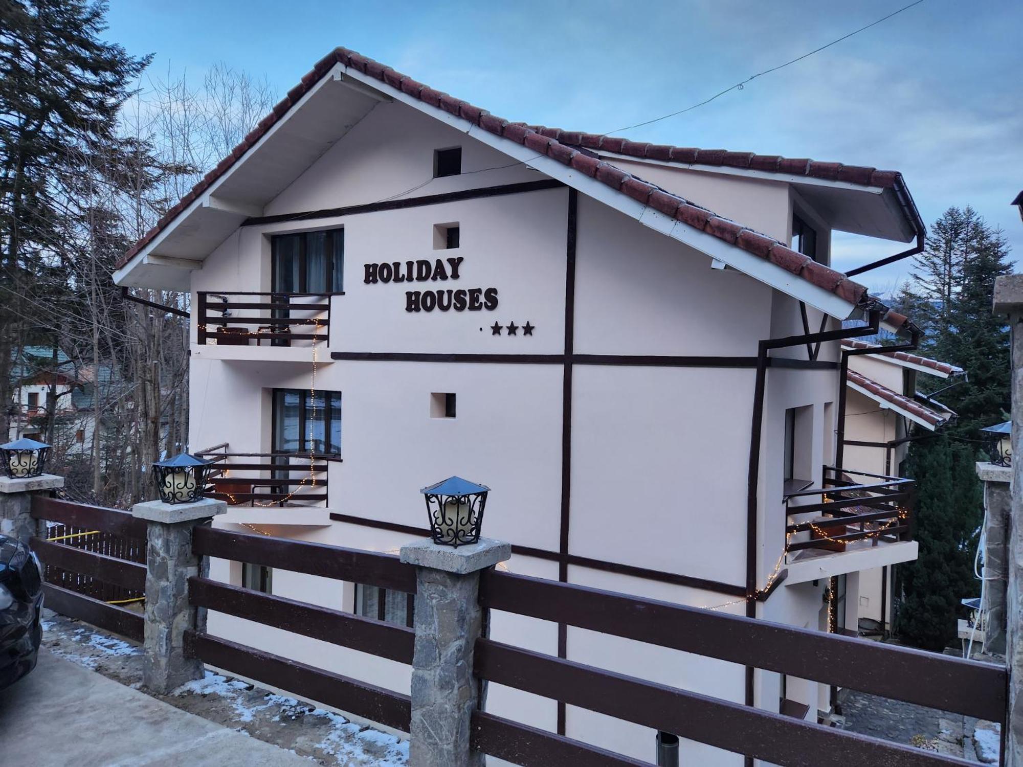 Holiday Houses 시나이아 외부 사진