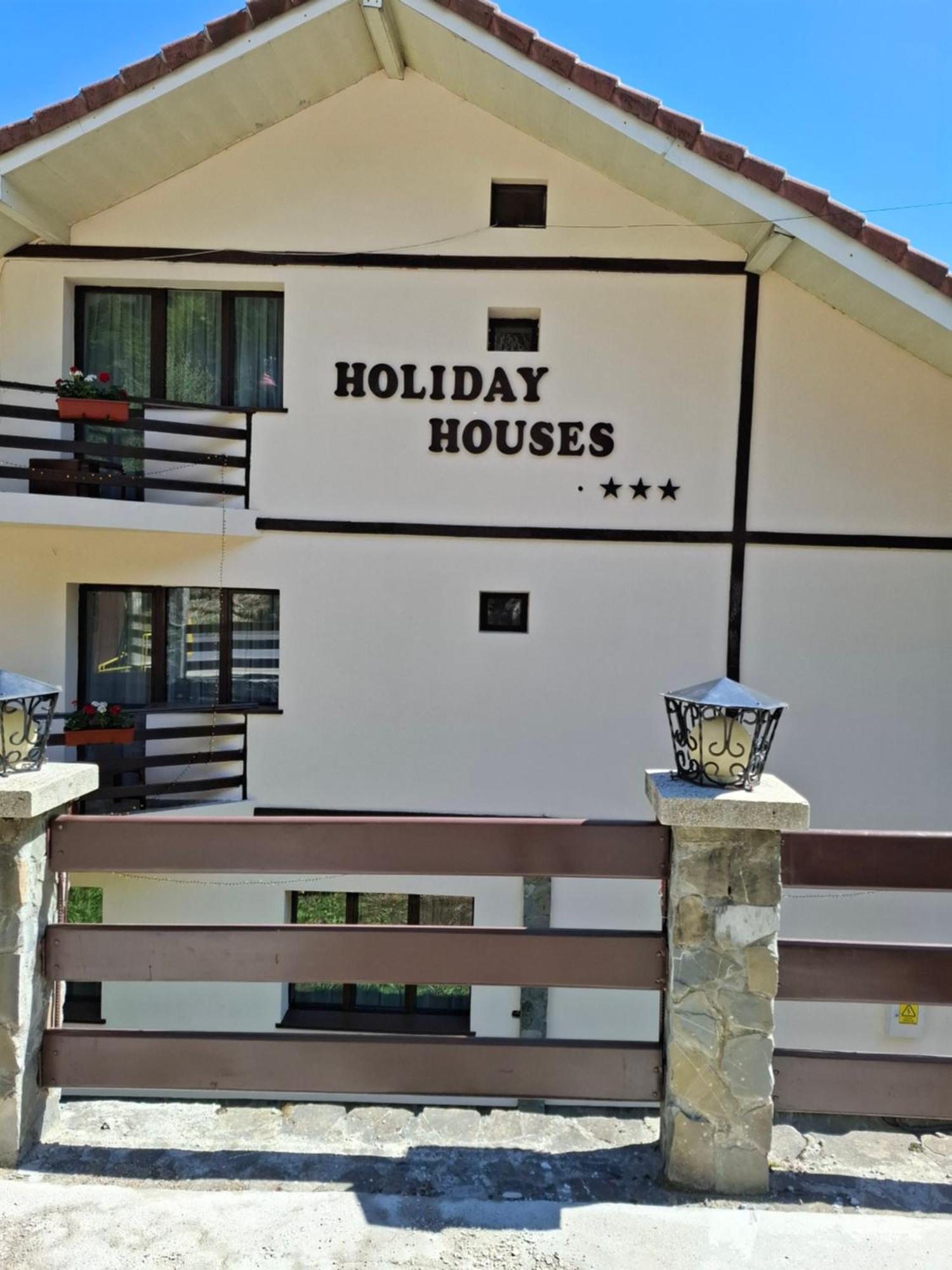 Holiday Houses 시나이아 외부 사진